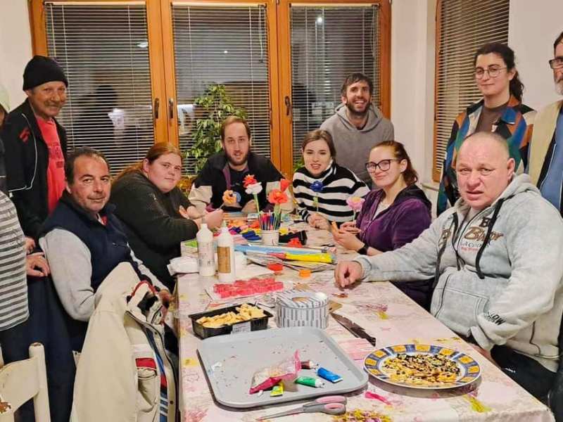 OBISK ZAVETIŠČA ZA BREZDOMNE&nbsp;OSEBE