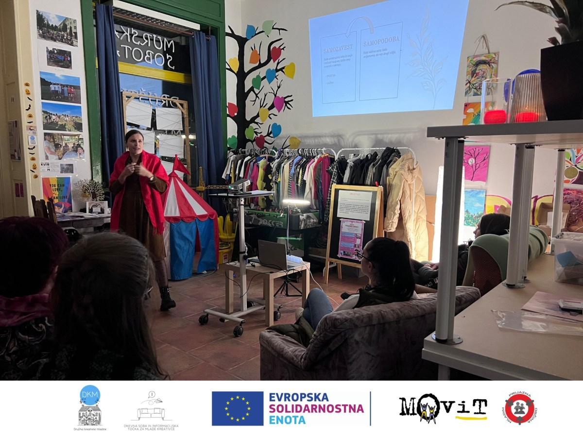 Delavnica “IZBEREM SEBE” – ZA POZITIVEN ODNOS DO SEBE IN SVOJEGA DUŠEVNEGA&nbsp;ZDRAVJA