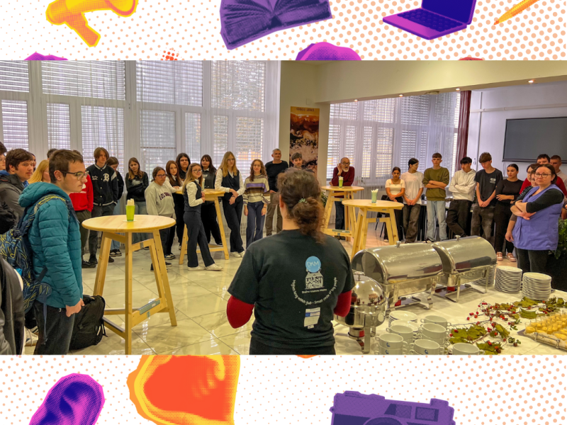 Spoznavanje novih okusov in kultur na Srednji šoli za gostinstvo in turizem&nbsp;Radenci