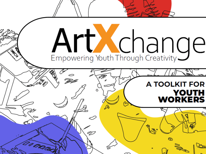 Publikacija ArtXchange Toolkit za mladinske&nbsp;delavce