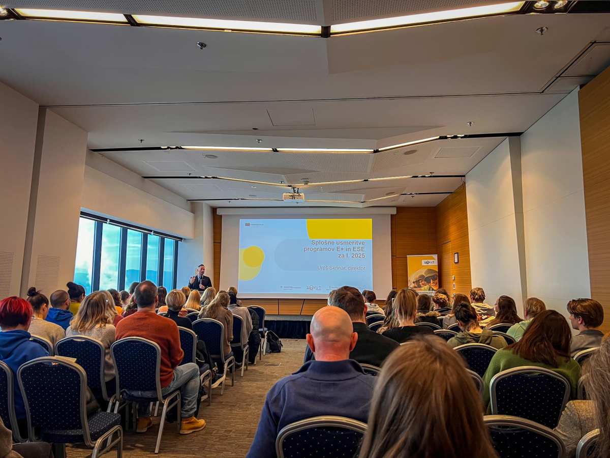 Informativni dan za programa Erasmus+ in Evropska Solidarnostna&nbsp;Enota