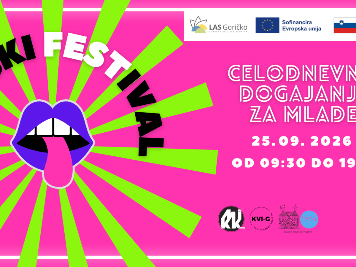 MLADinski FESTival v Murski&nbsp;Soboti