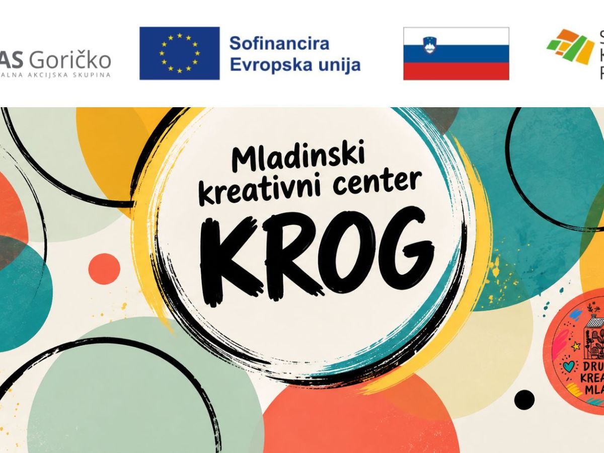 Mladinski kreativni center&nbsp;KROG